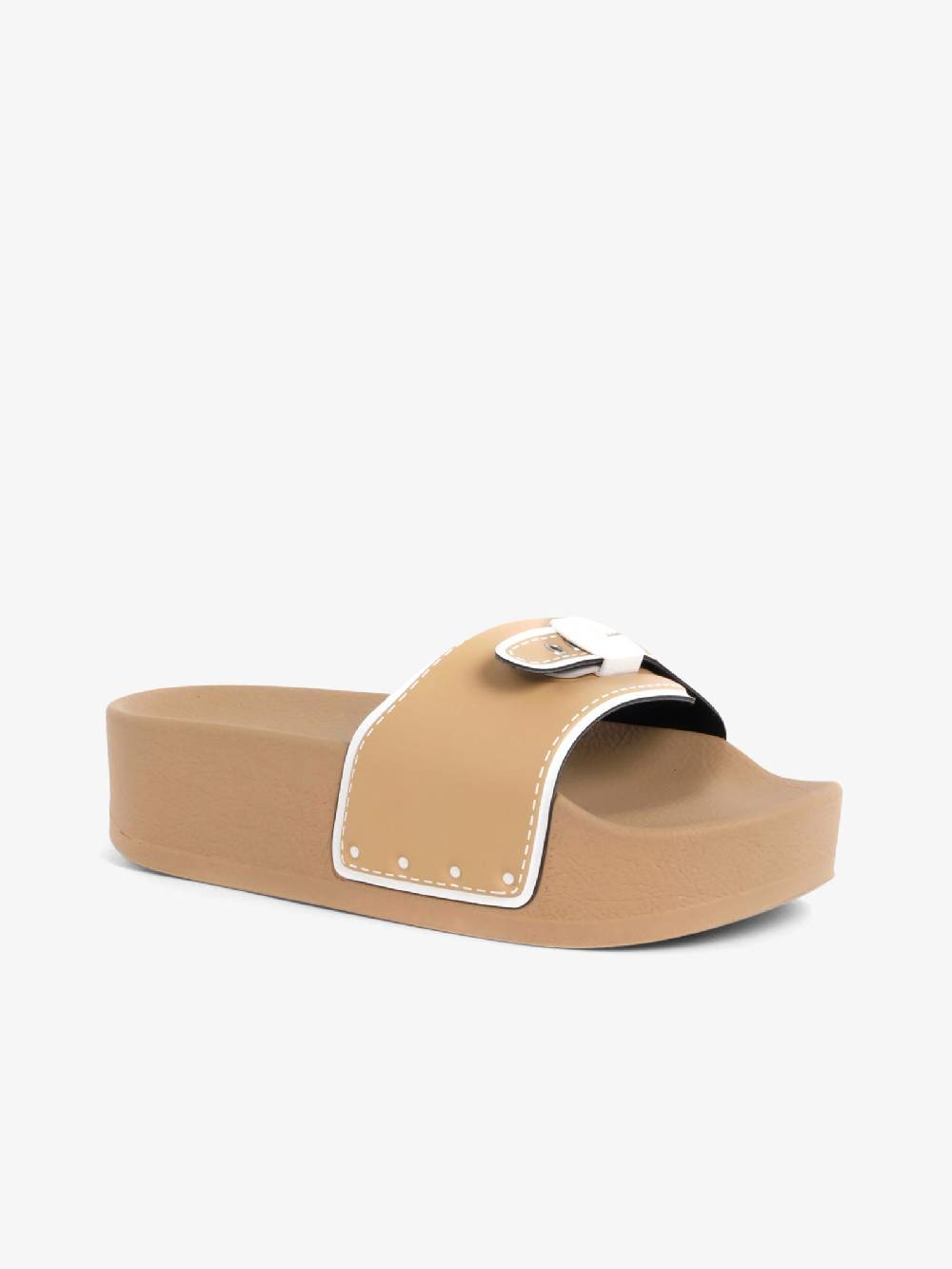 SCHOLL Ciabatte Pescura Moon Wdg beige PU SP SL.F311821002 donna beige Negozio