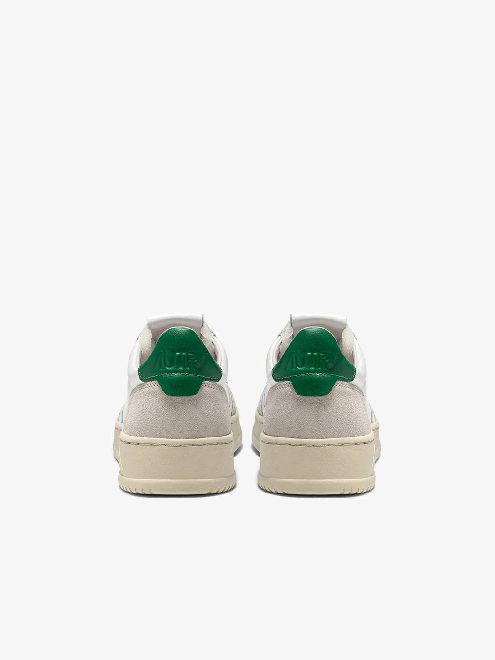 AUTRY Sneakers Medalist Low AULW donna pelle bianco Nuova