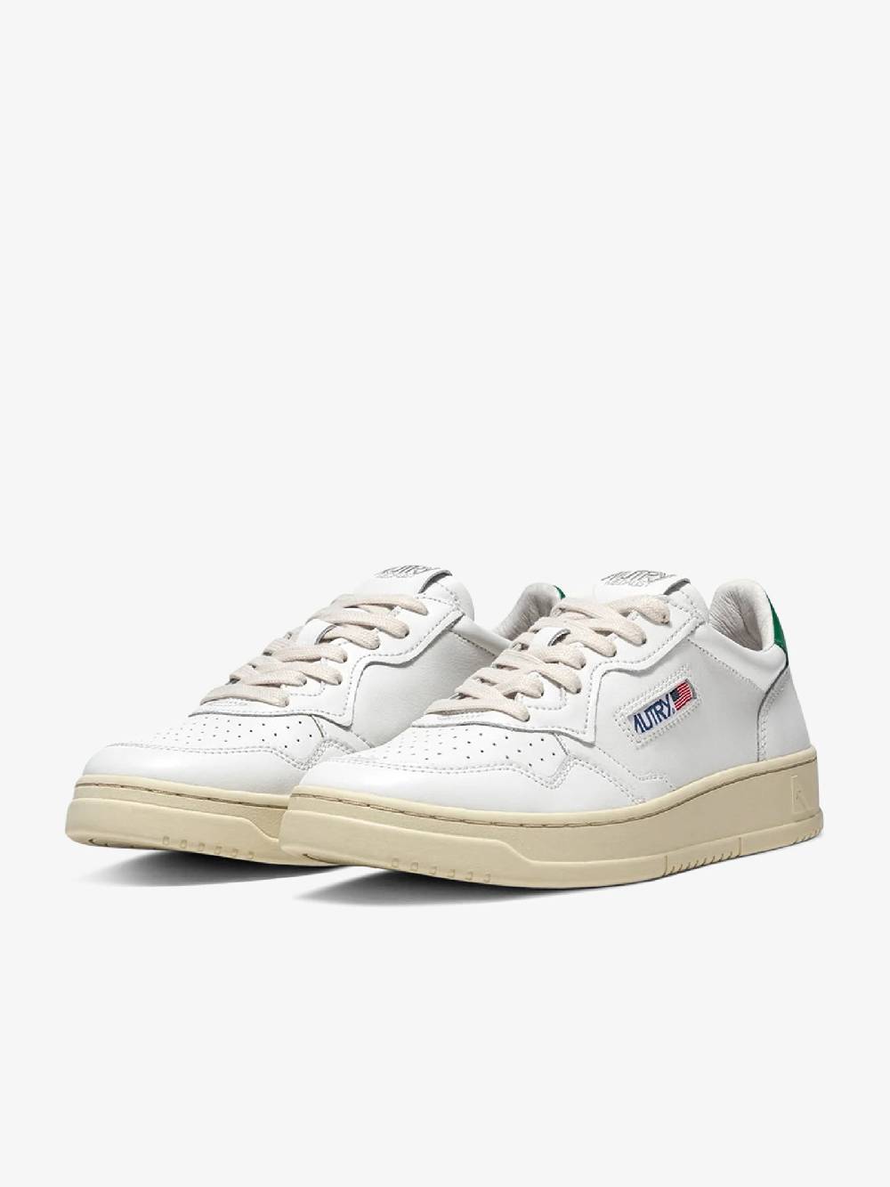 AUTRY Sneakers Medalist Low AULW donna pelle bianco Moda