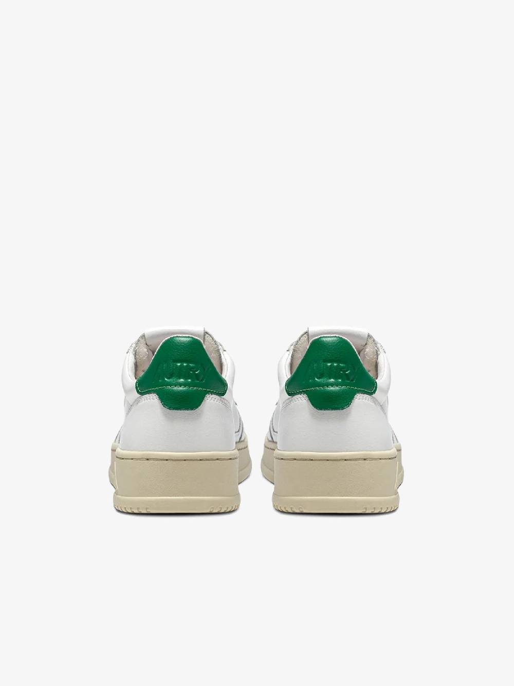 AUTRY Sneakers Medalist Low AULW donna pelle bianco Moda