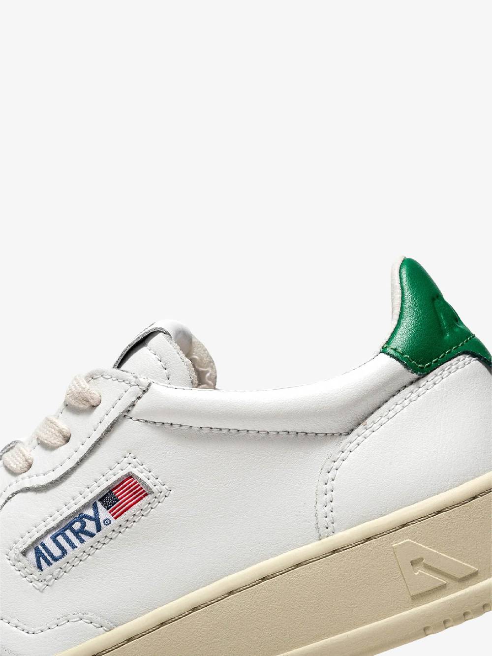AUTRY Sneakers Medalist Low AULW donna pelle bianco Moda