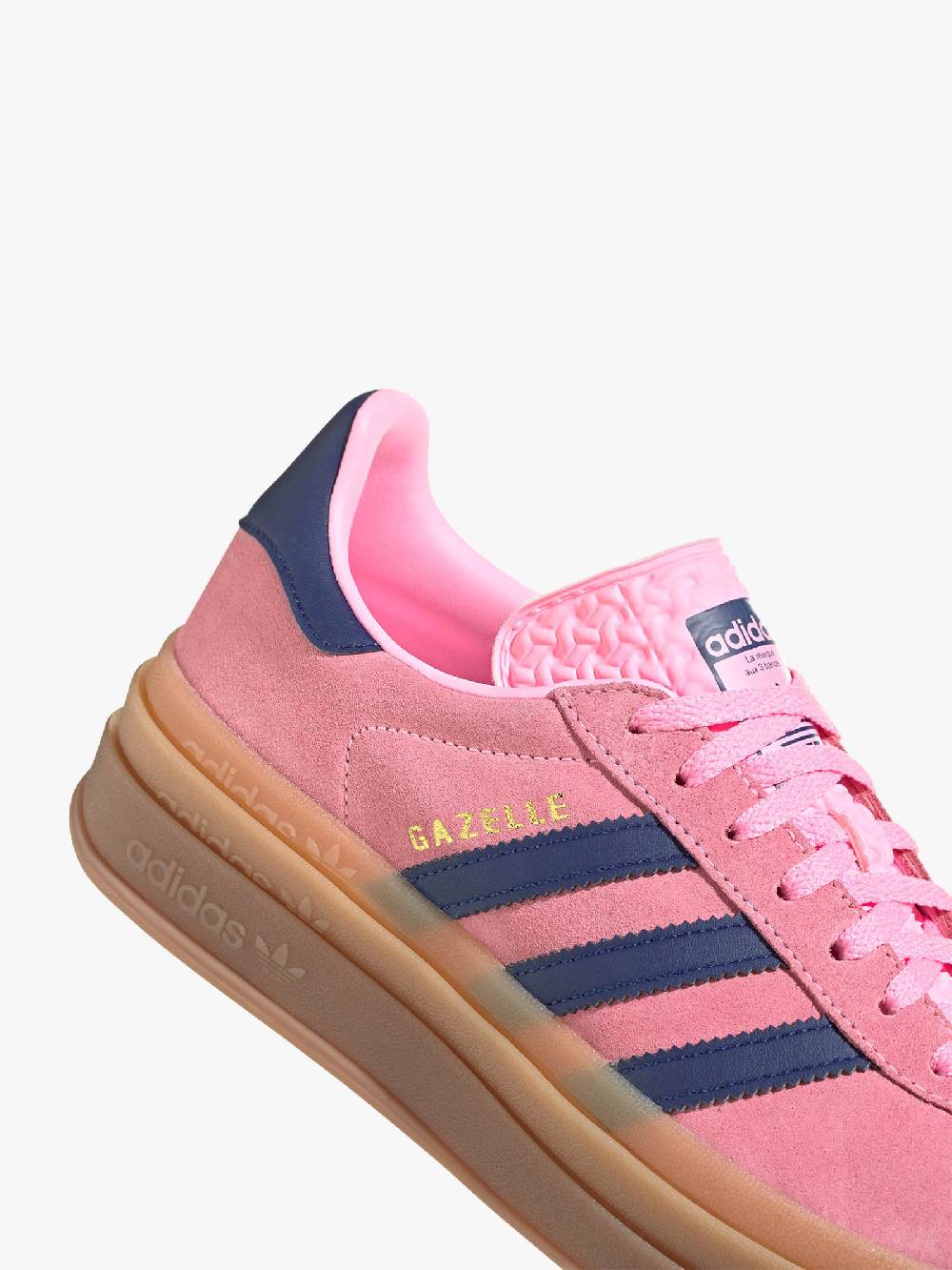 ADIDAS Sneakers Gazelle bold w H06122 donna rosa 2025
