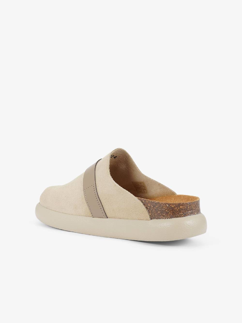 SCHOLL Sabot Ivy Buckle Camel Sde SA SL.F311691013 donna camoscio marrone Italy