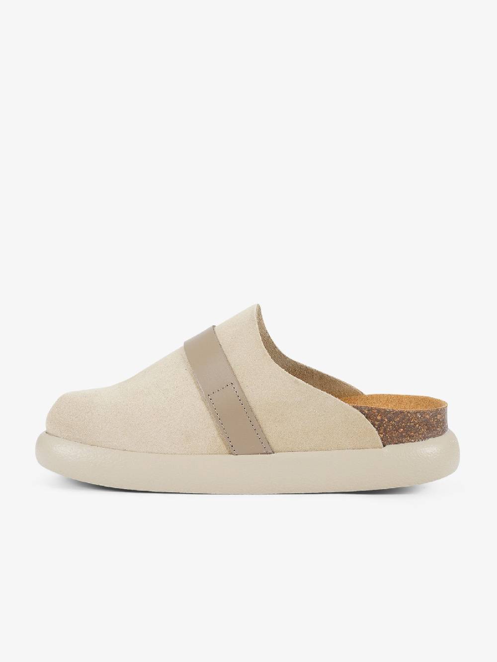 SCHOLL Sabot Ivy Buckle Camel Sde SA SL.F311691013 donna camoscio marrone Italy