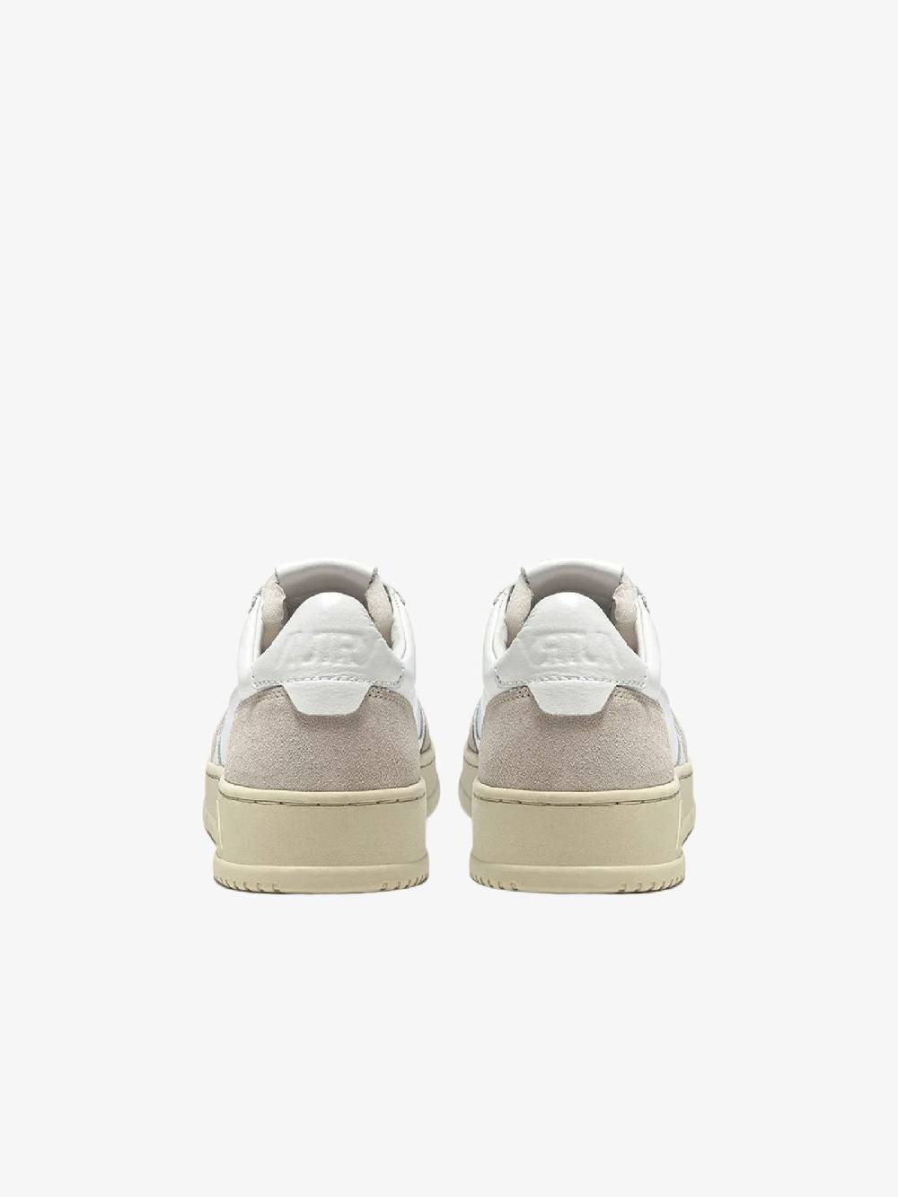 AUTRY Sneakers Medalist Low AULW donna pelle bianco Promozione