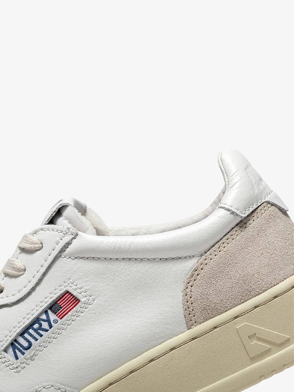 AUTRY Sneakers Medalist Low AULW donna pelle bianco Promozione