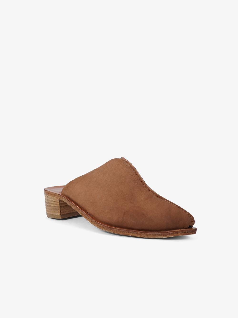 RENATO L'ARTIGIANO Sabot DM50 DM50 donna pelle marrone Pezzi Unici