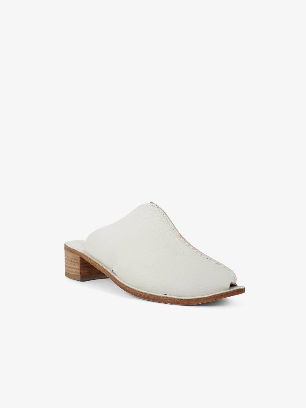 RENATO L'ARTIGIANO Sabot DM50 DM50 donna pelle bianco Soddisfazione Garantita