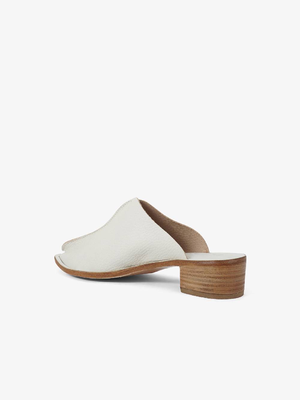 RENATO L'ARTIGIANO Sabot DM50 DM50 donna pelle bianco Soddisfazione Garantita