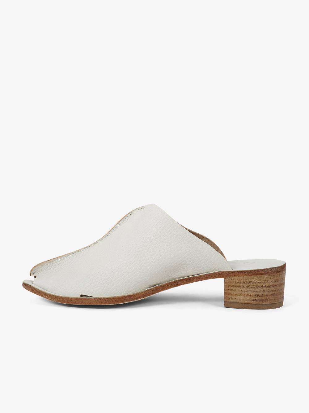 RENATO L'ARTIGIANO Sabot DM50 DM50 donna pelle bianco Soddisfazione Garantita