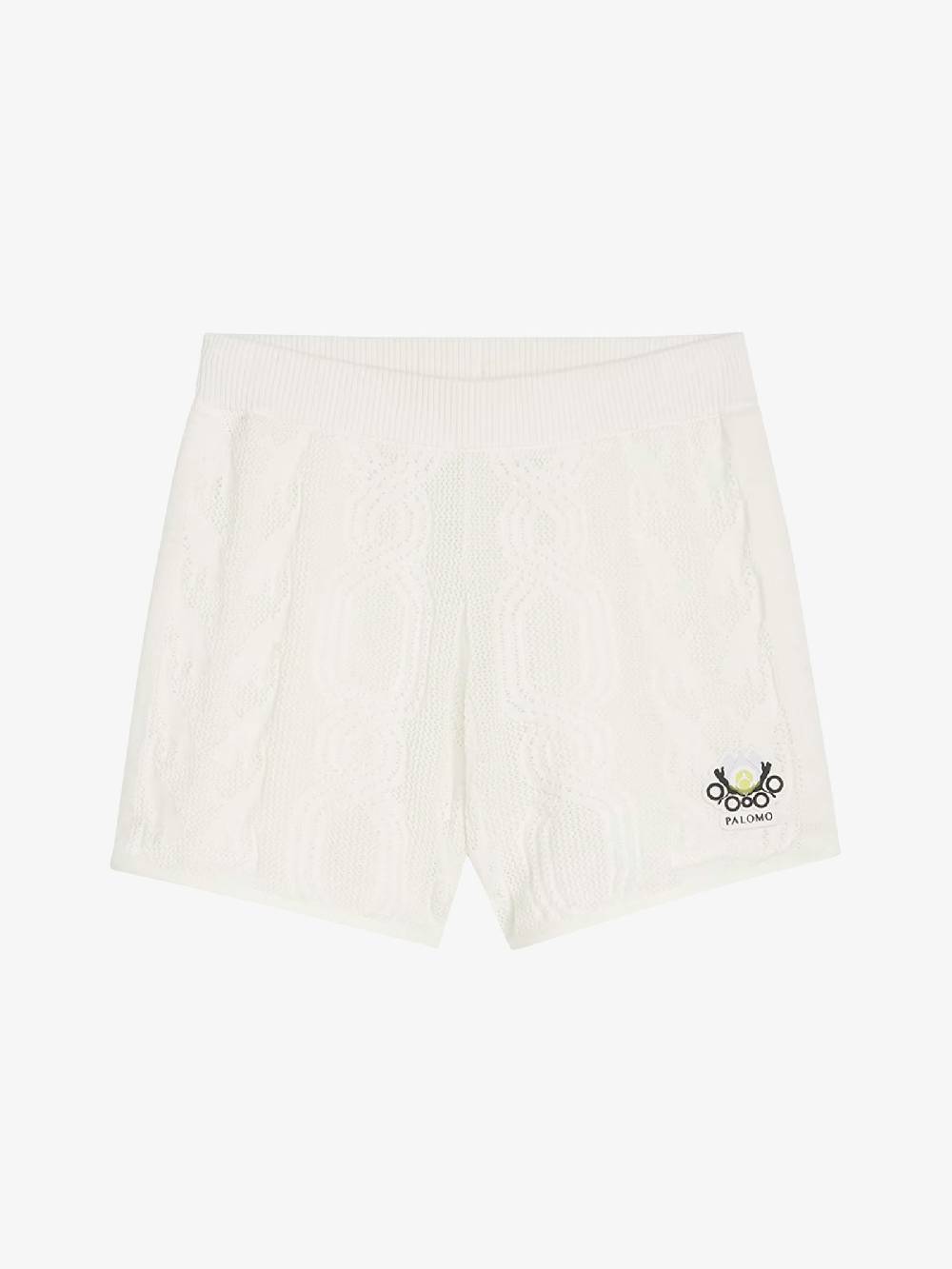 PUMA Bermuda PUMA x PALOMO T7 Shorts 625561_ cotone bianco Qualità Garantita