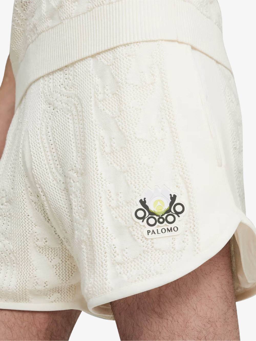 PUMA Bermuda PUMA x PALOMO T7 Shorts 625561_ cotone bianco Qualità Garantita