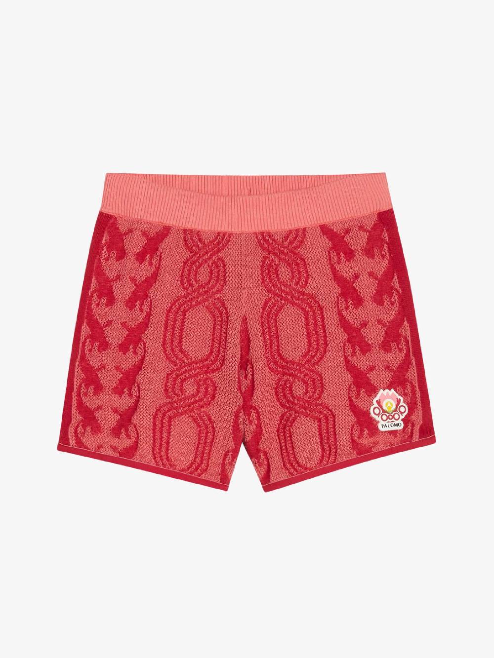 PUMA Bermuda PUMA x PALOMO T7 Shorts 625561_ cotone rosso Negozi Online