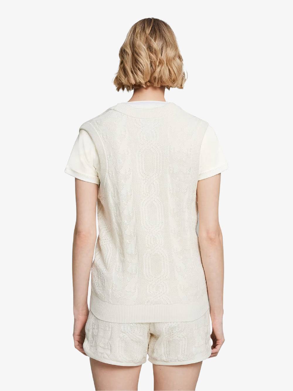 PUMA Top PUMA x PALOMO 625559_ donna cotone bianco Fino Al -60%