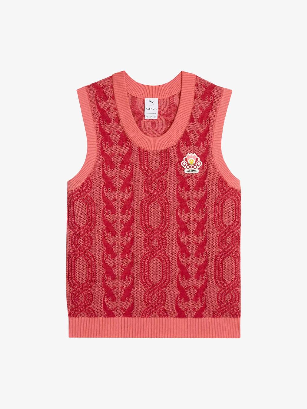 PUMA Top PUMA x PALOMO 625559_ donna cotone rosso Shopping Online