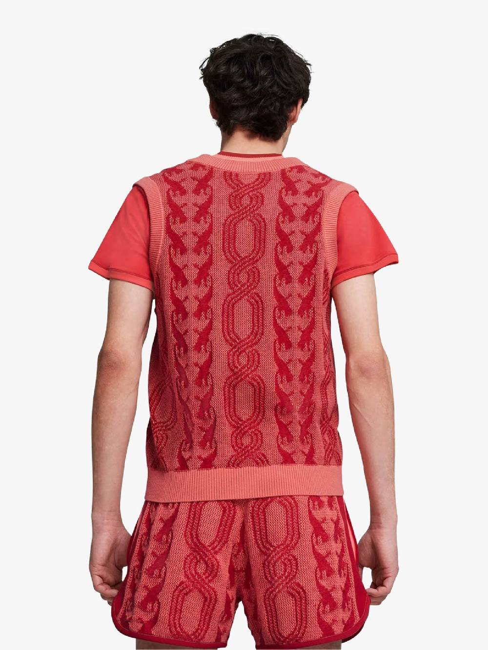 PUMA Top PUMA x PALOMO 625559_ donna cotone rosso Shopping Online