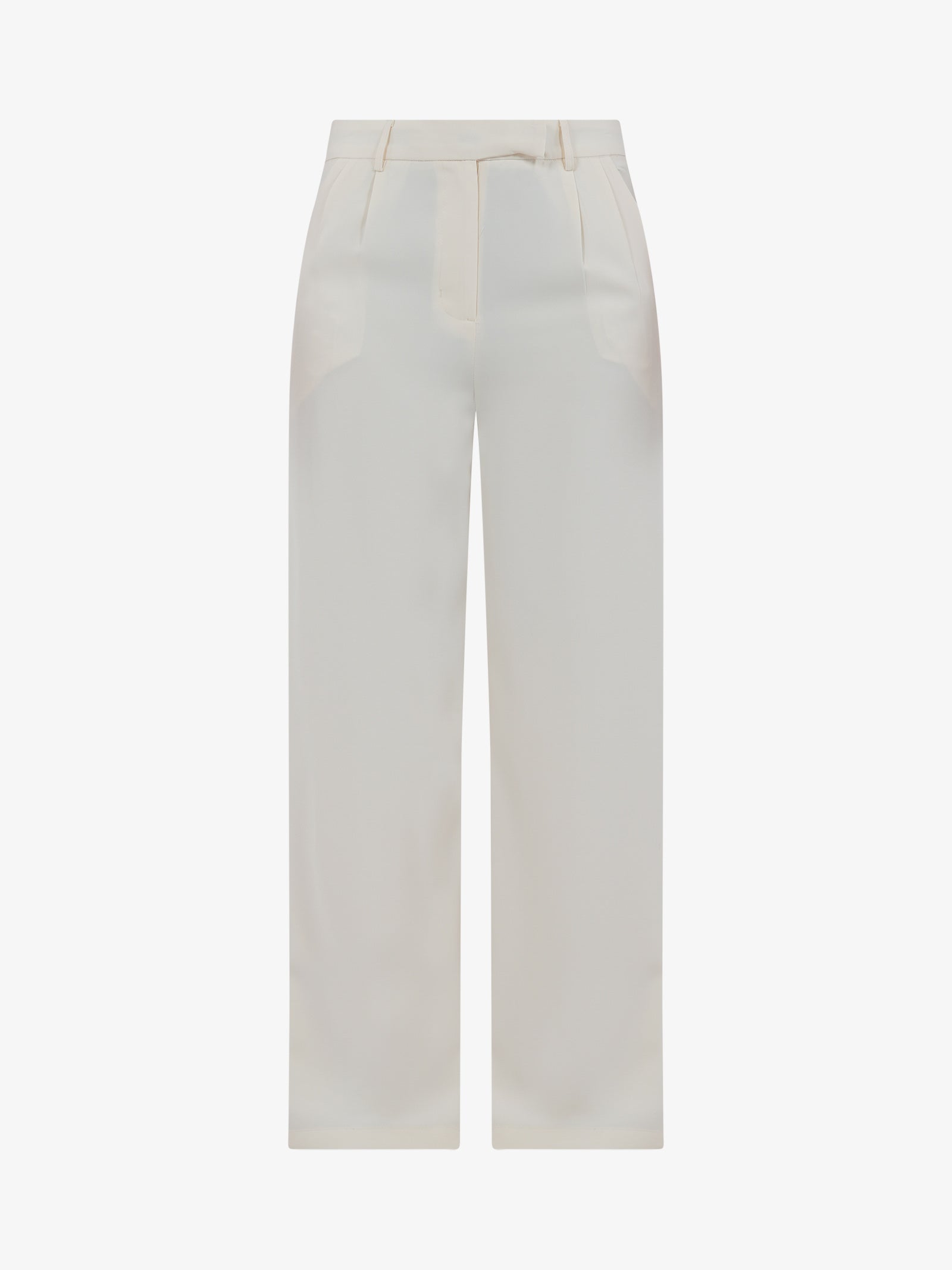 GLAMOROUS Pantalone a vita bassa GS0482 donna beige In Saldo