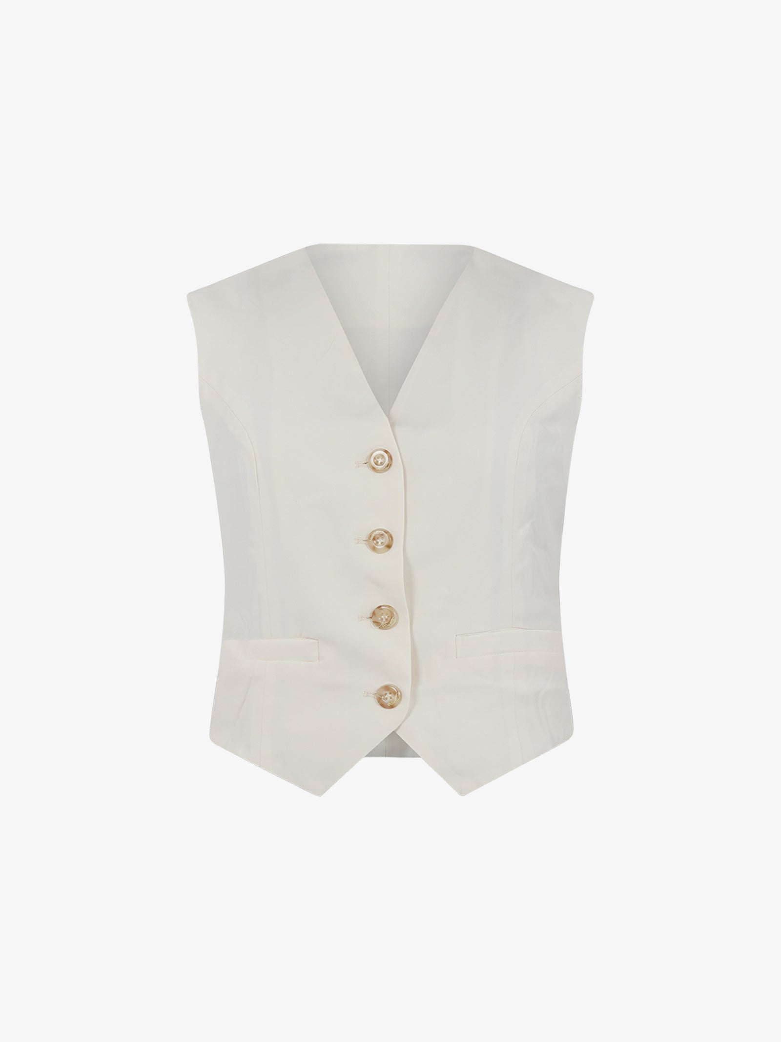 GLAMOROUS Top gilet GS0562 donna beige Acquista Ora