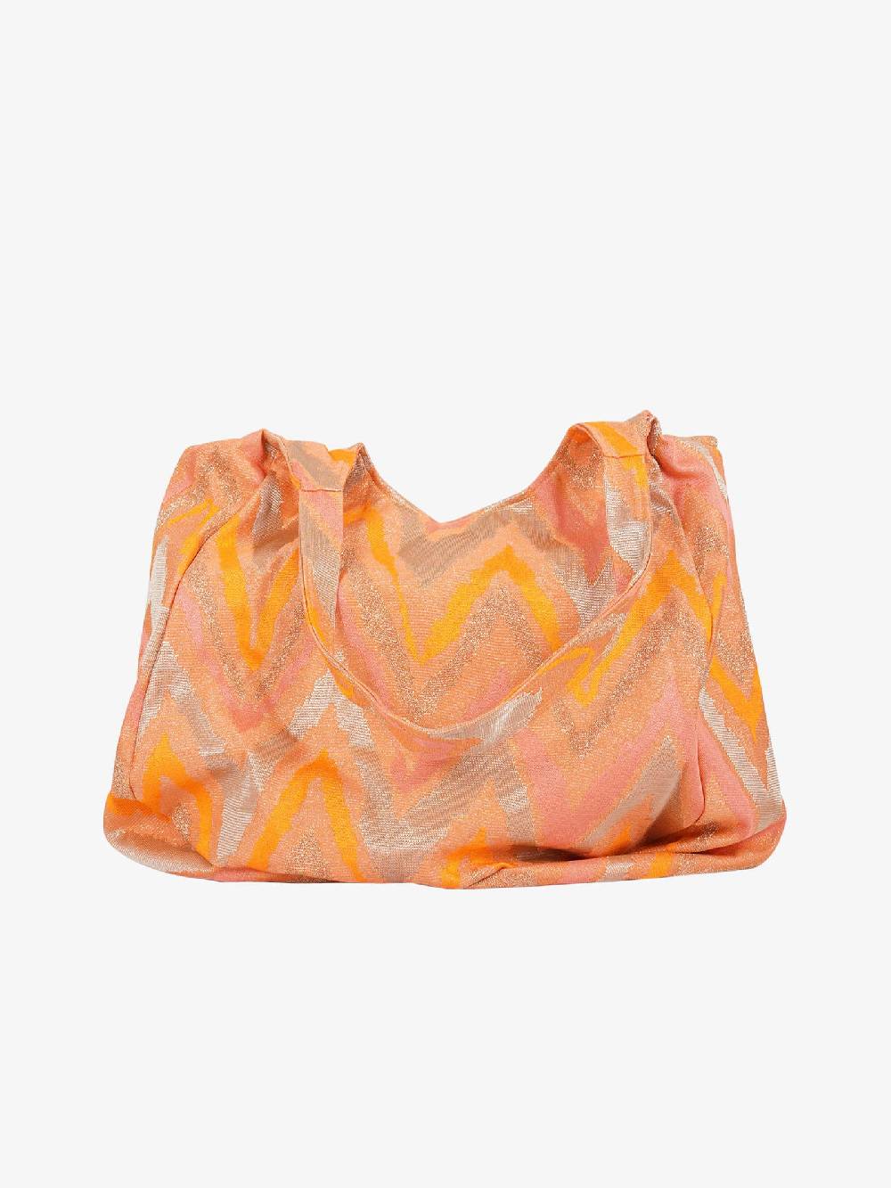 COTAZUR Borsa a mano Beach CTZA0819 donna viscosa arancione Nuova