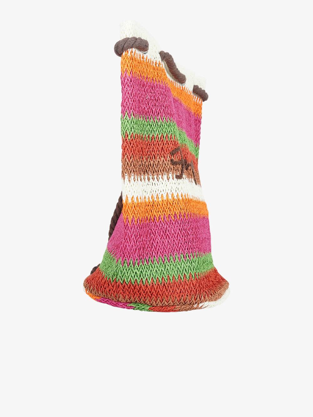 PIN UP Zaino sacca a righe PE000XB donna rafia multicolor Sottocosto