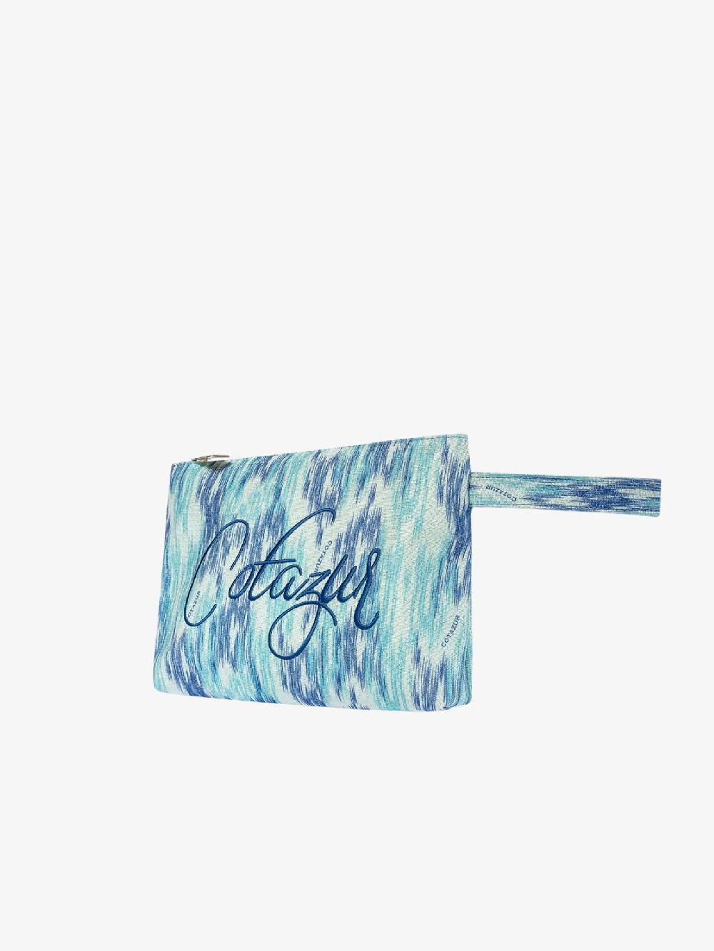 COTAZUR Pochette Hindi CTZA0808 donna azzurro Offerte