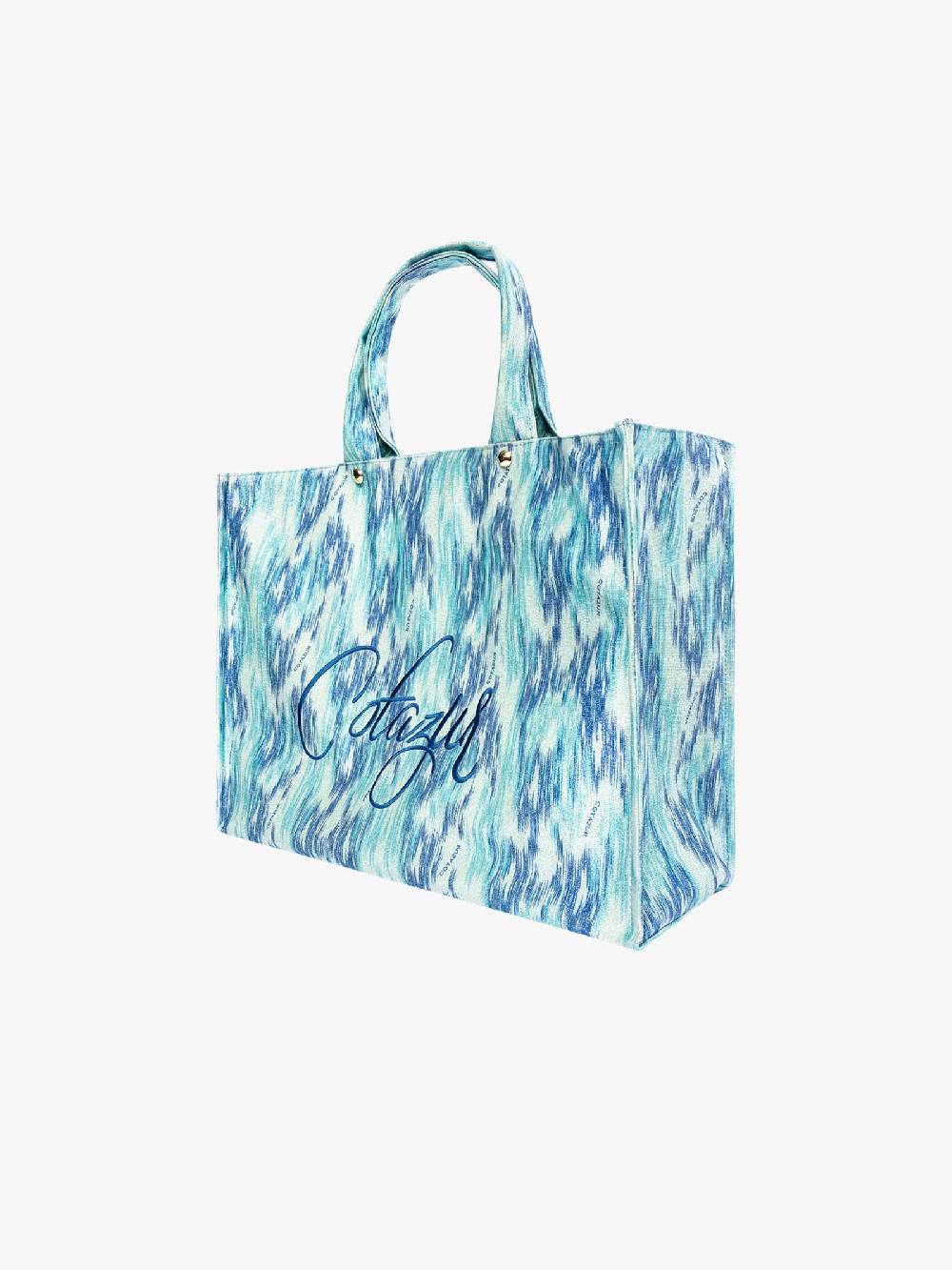 COTAZUR Borsa a mano Hindi CTZA0802 donna azzurro Hotsell