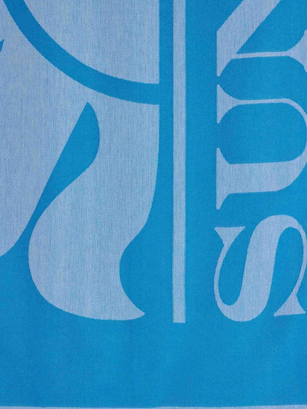 SUNDEK Telo da mare KEY FOUTA AM401ATC1000 cotone azzurro Black Friday