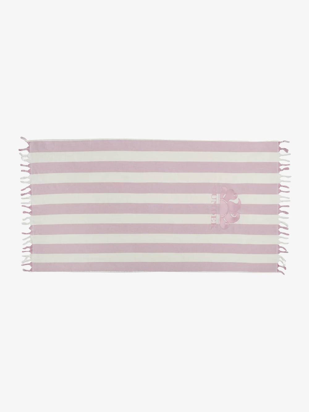 SUNDEK Teli mare jacquard towel unisex rosa Negozio