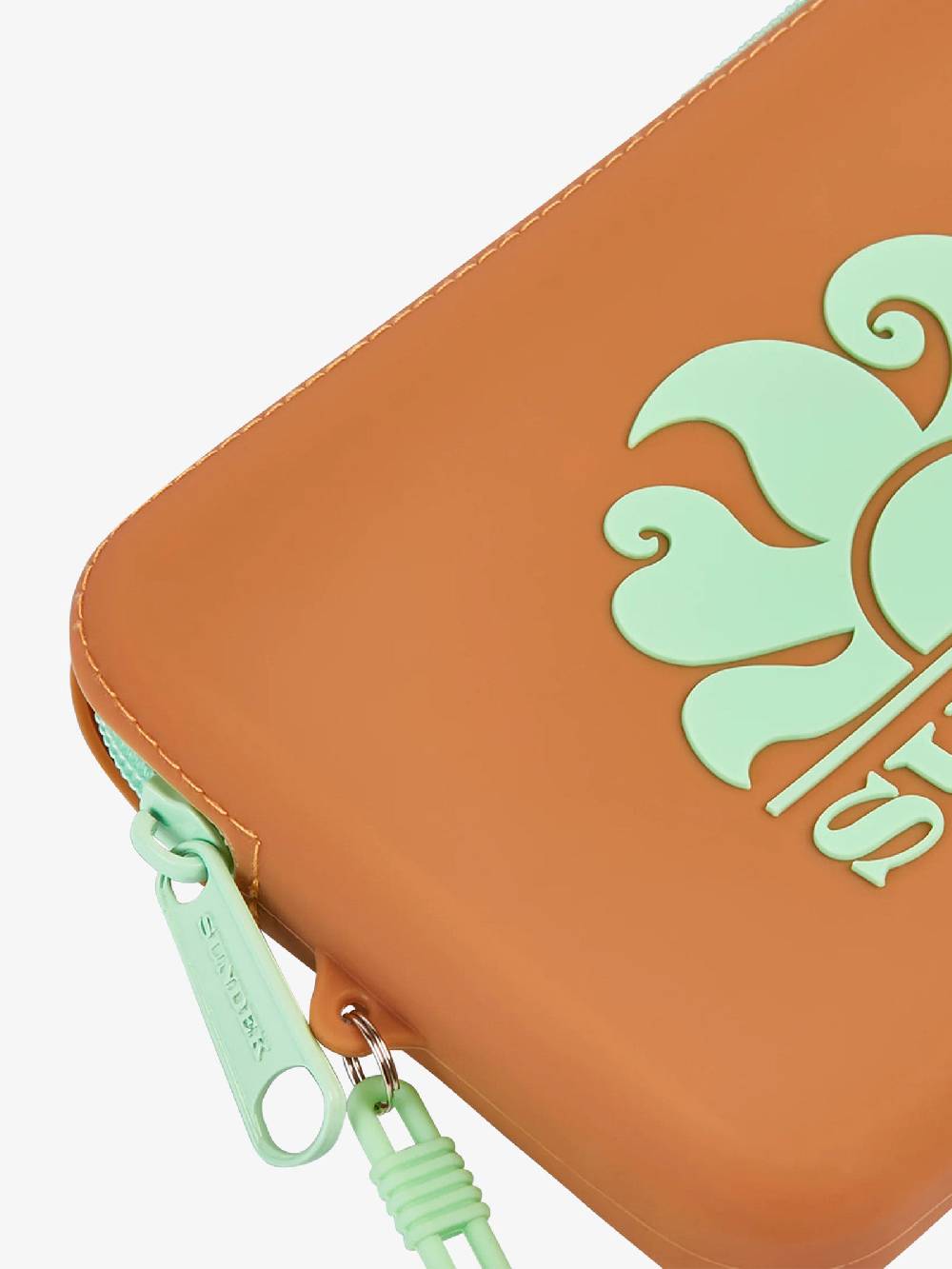SUNDEK Pochette SMALL NECESSAIRE AW748ABSL100 donna PVC arancione Moda
