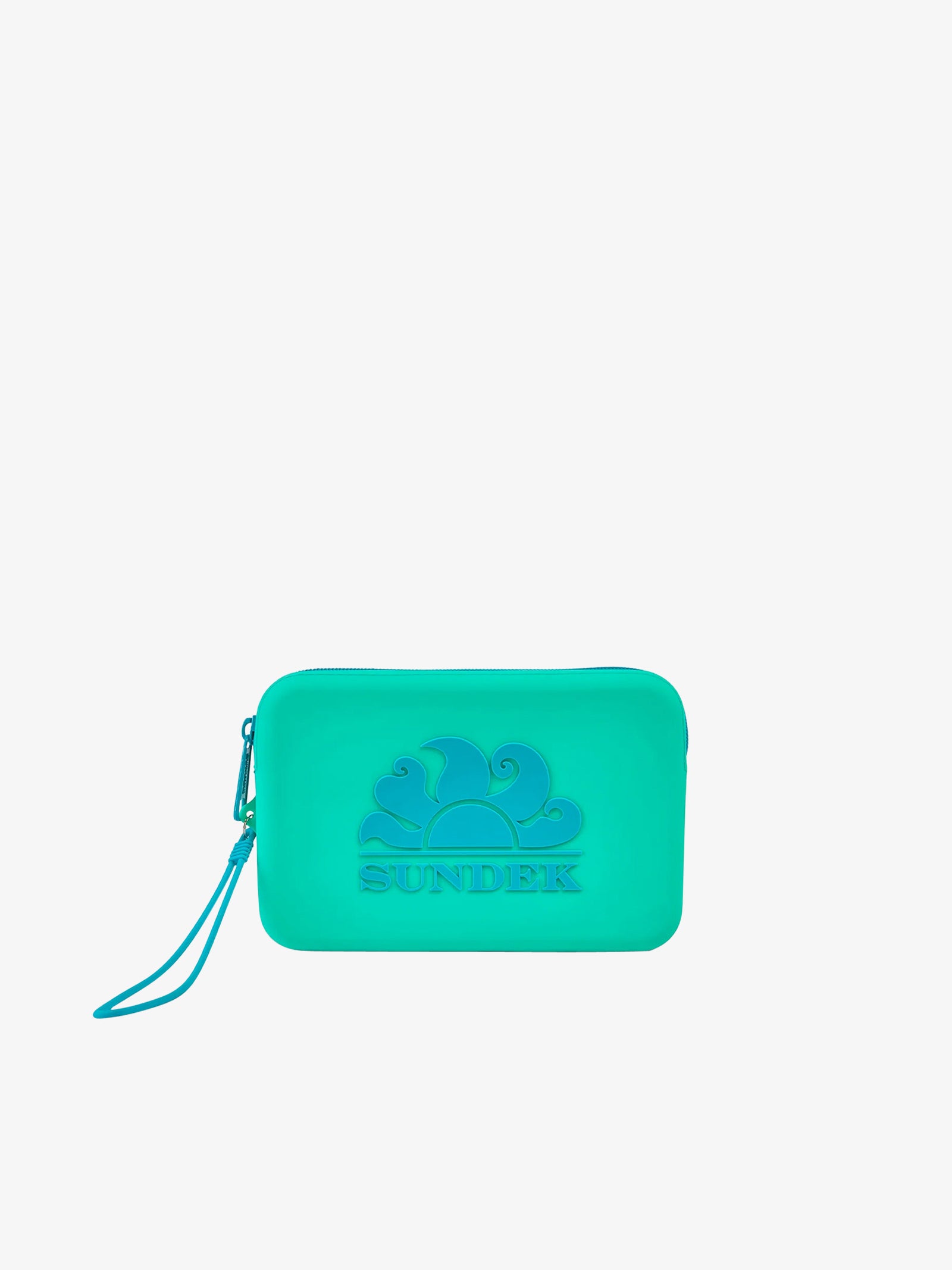 SUNDEK Pochette SMALL NECESSAIRE AW748ABSL100 donna PVC verde 2025