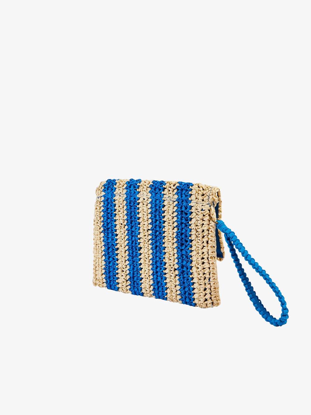 SUNDEK Pochette IZUMI AW742ABPA100 donna blu Italia