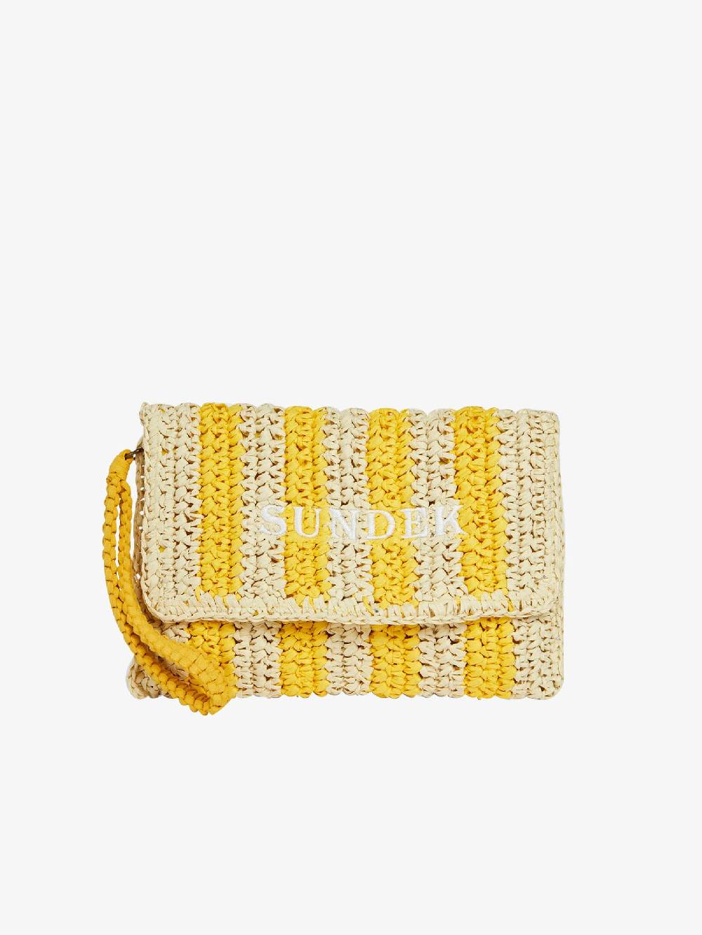 SUNDEK Pochette IZUMI AW742ABPA100 donna giallo 2025
