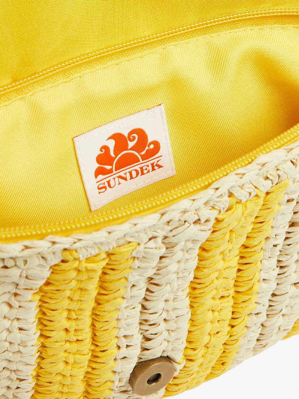SUNDEK Pochette IZUMI AW742ABPA100 donna giallo 2025