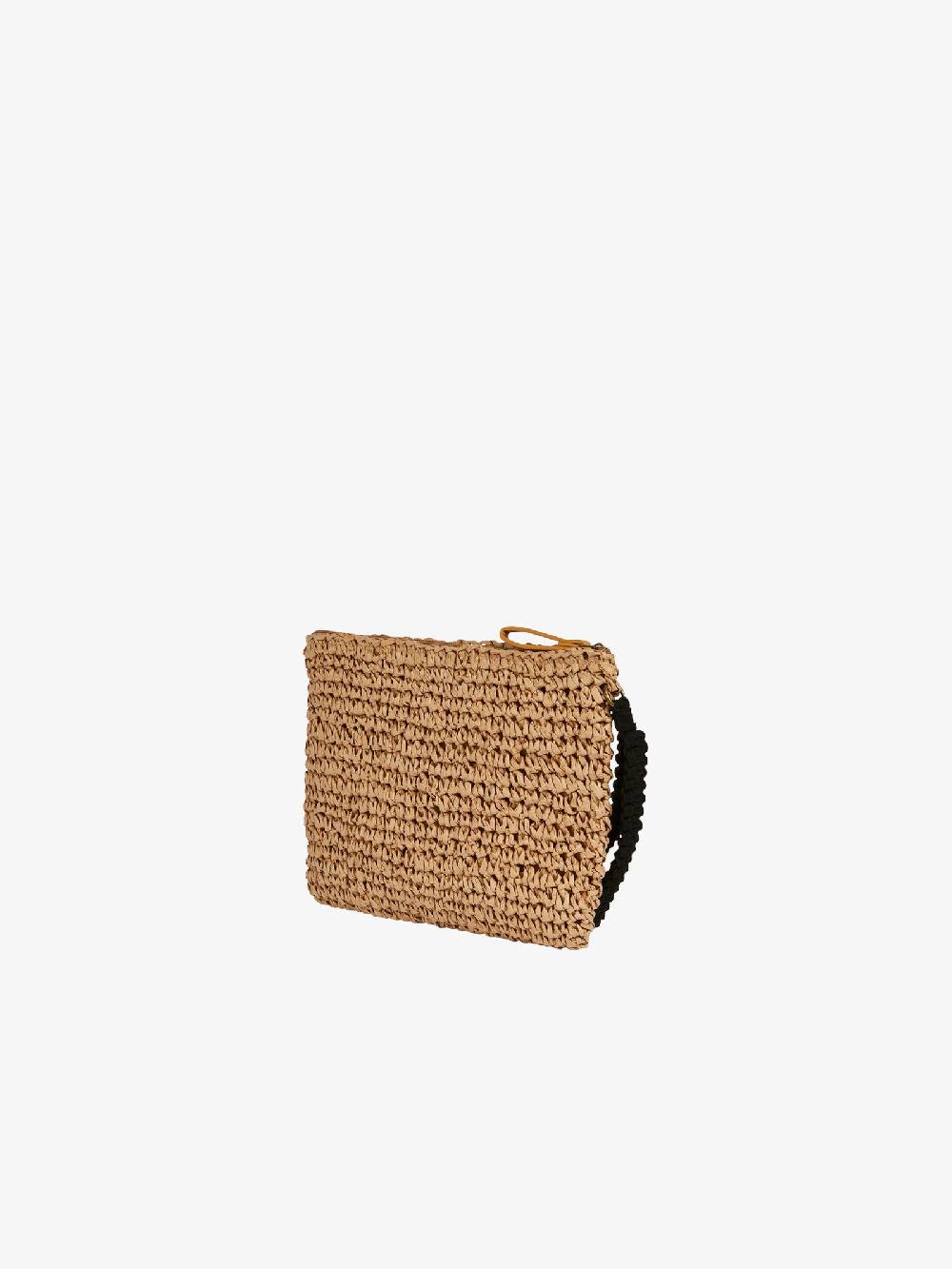 SUNDEK Pochette MOMO STRAW AW740ABPA100 donna beige In Linea