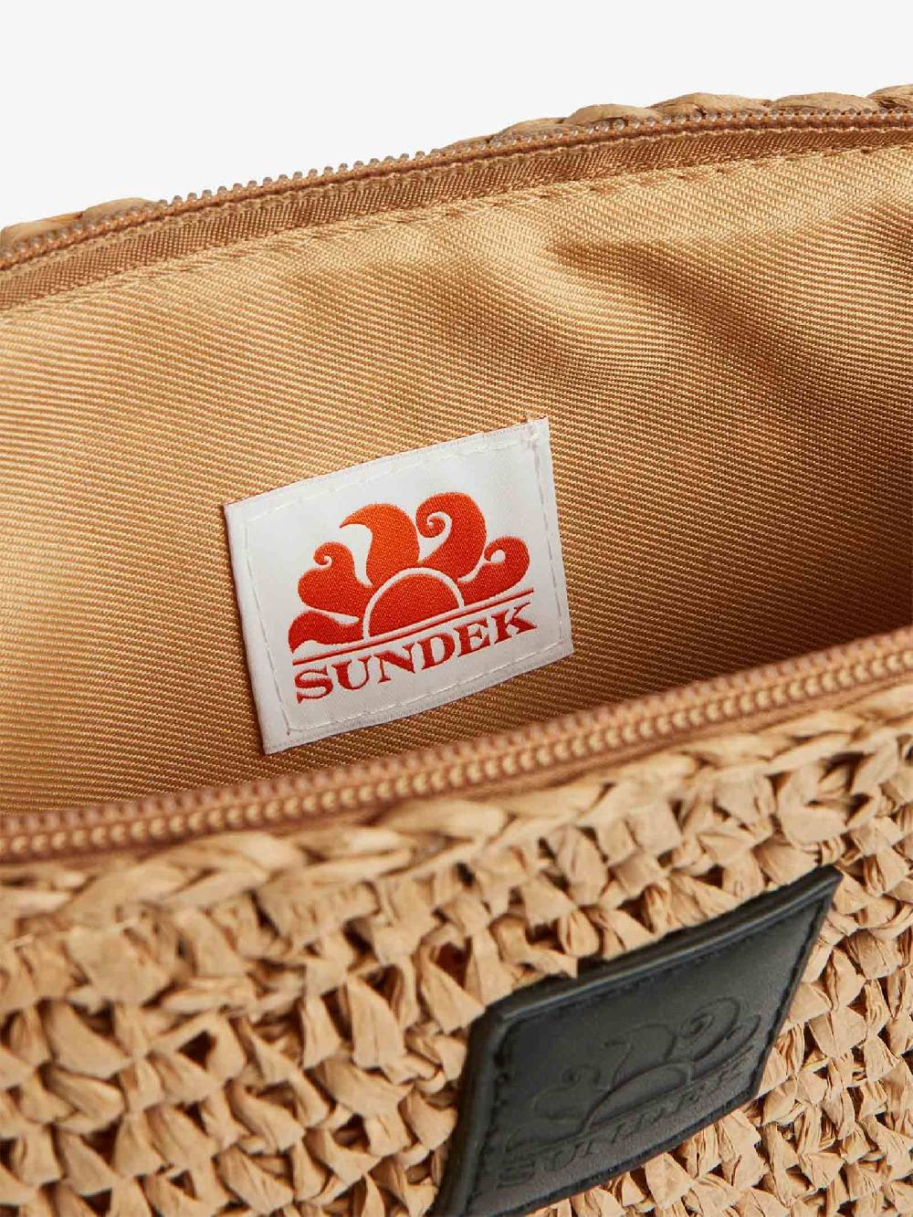 SUNDEK Pochette MOMO STRAW AW740ABPA100 donna beige In Linea