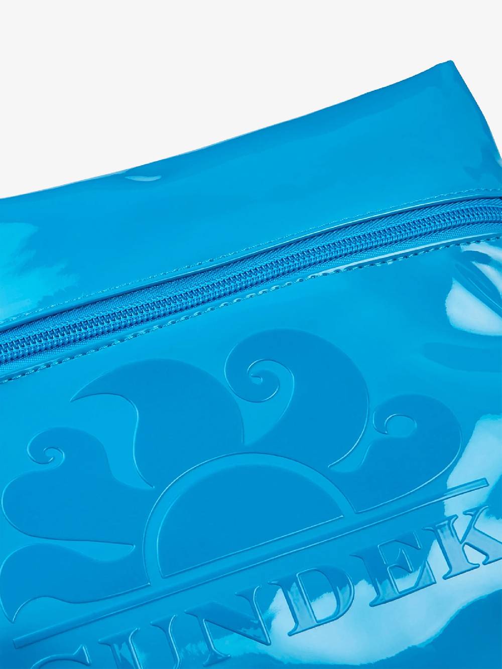 SUNDEK Pochette CLUTCH AW416ABPV400 donna azzurro Nuovo