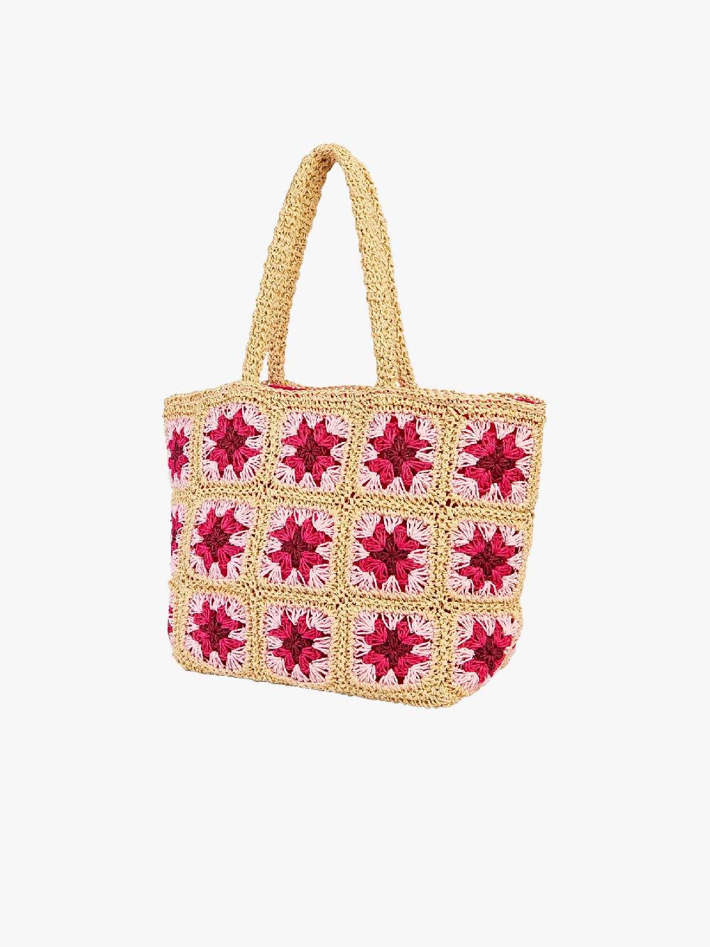 SUNDEK Borsa a mano TERRA PAPER AW745ABPA100 donna beige Promozione