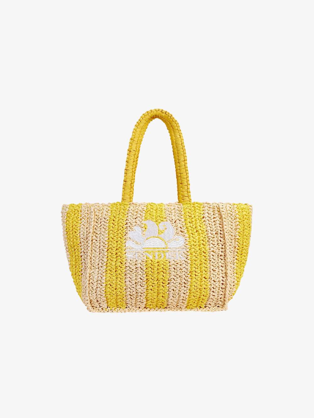 SUNDEK Borsa a mano VITA PAPER STRAW AW743ABPA100 donna giallo Pezzi Unici