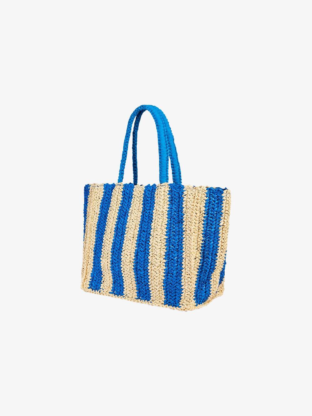 SUNDEK Borsa a mano CHOU STRAW AW741ABPA100 donna blu Soddisfazione Garantita