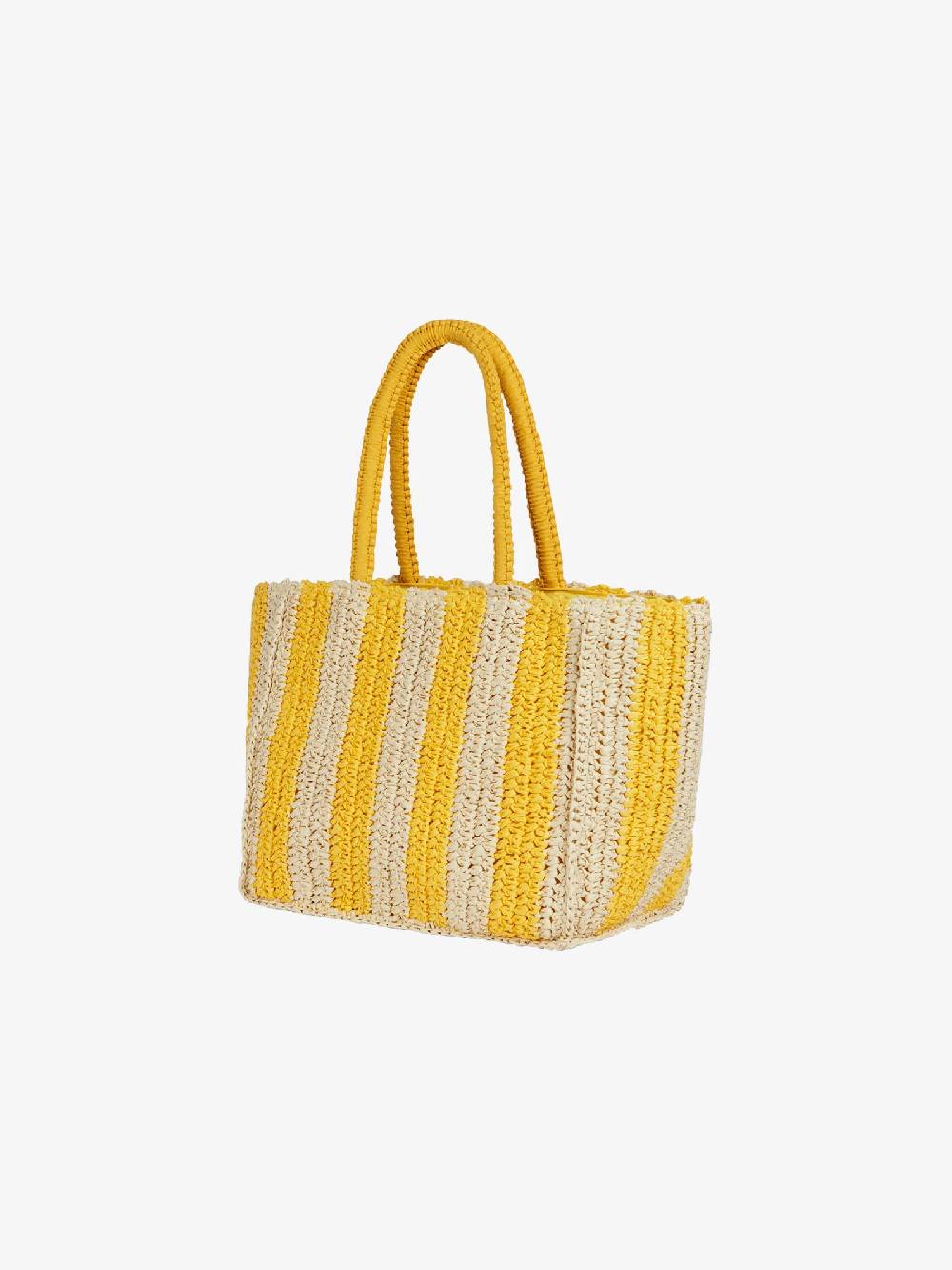 SUNDEK Borsa a mano CHOU STRAW AW741ABPA100 donna giallo Comprane uno, ottenene uno gratis