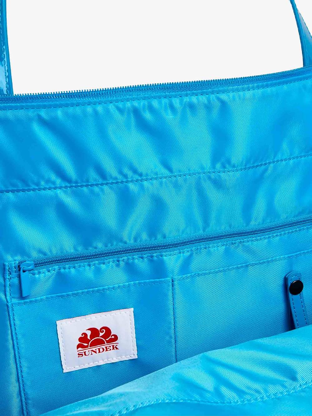 SUNDEK Borsa a mano TIFFANY AW630ABPV400 donna azzurro Acquista Ora