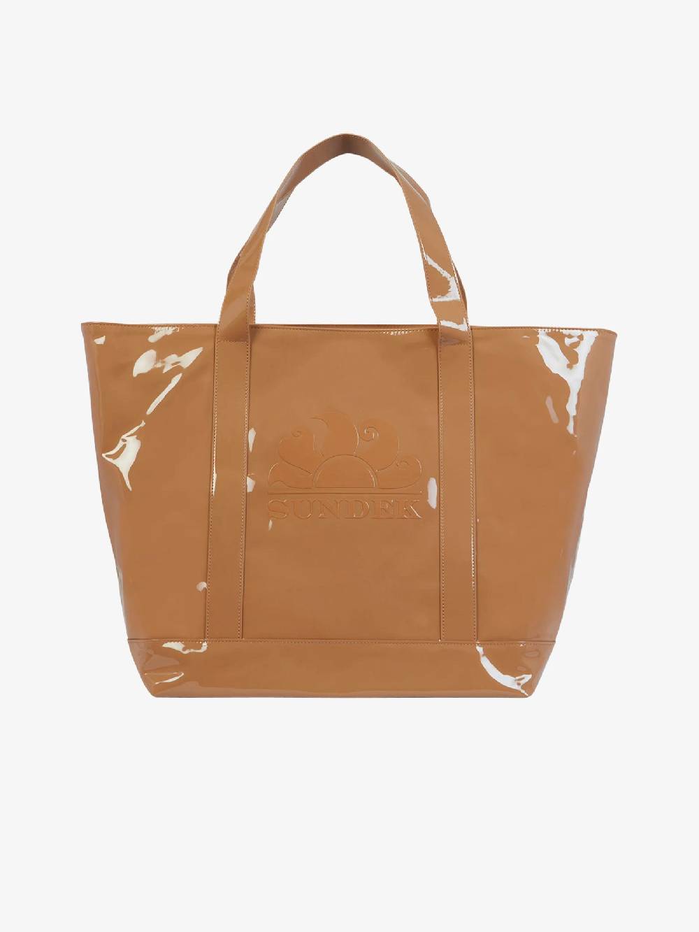 SUNDEK Borsa a mano TIFFANY AW630ABPV400 donna beige Consegna Veloce