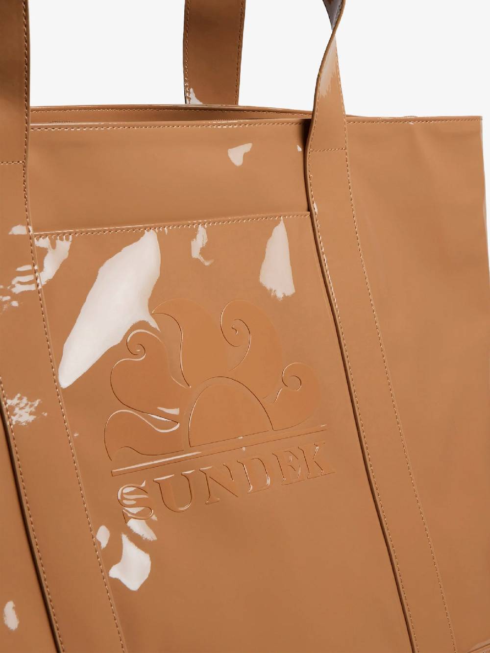 SUNDEK Borsa a mano TIFFANY AW630ABPV400 donna beige Consegna Veloce