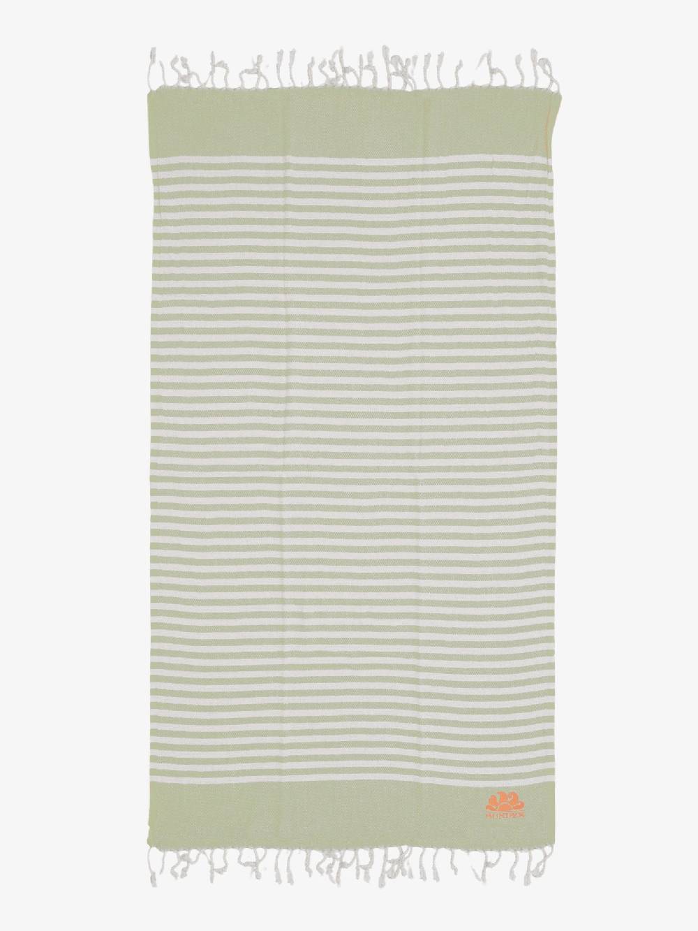 SUNDEK Telo da mare Jacquard Towel unisex verde/bicolore Shopping Online