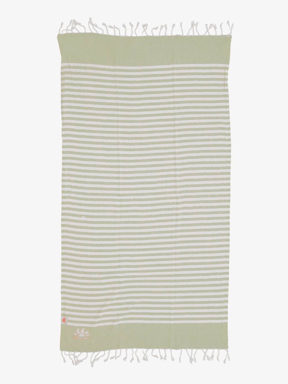 SUNDEK Telo da mare Jacquard Towel unisex verde/bicolore Shopping Online