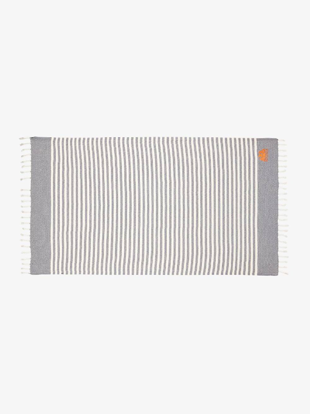 SUNDEK Teli mare unisex jacquard towel blu Affare Del Giorno