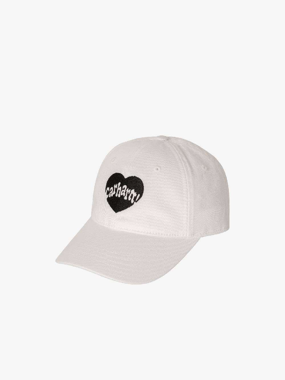CARHARTT WIP Cappello Amour I033626_ uomo cotone bianco Sconto