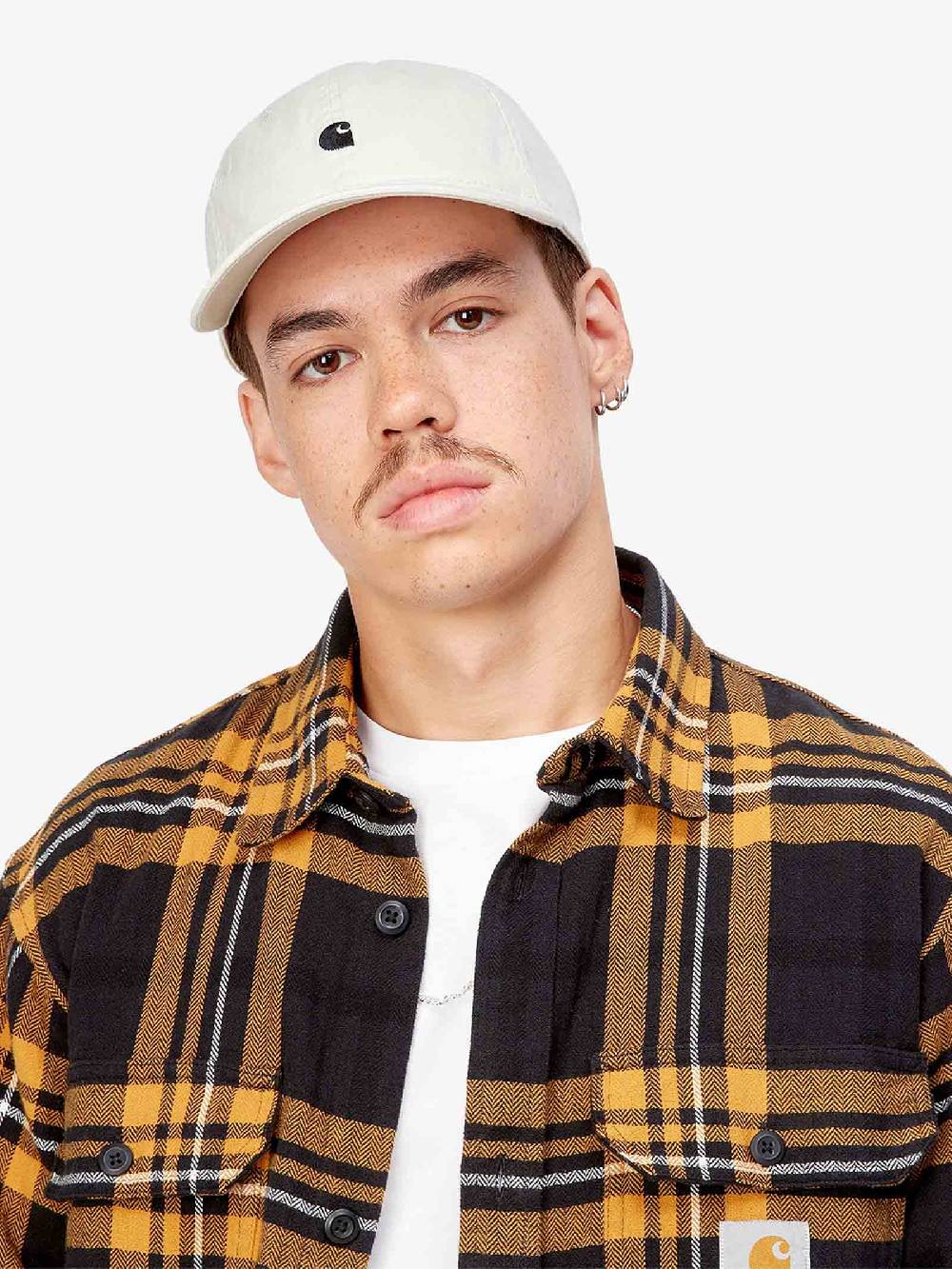 CARHARTT WIP Cappello Madison Logo I023750_0D2_XX nero/bianco Offerta
