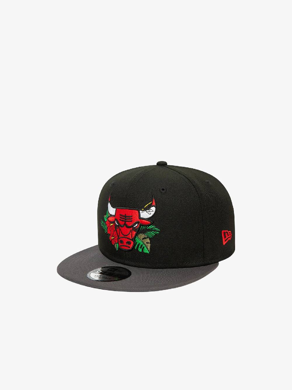 NEW ERA Cappello 9FIFTY Chicago Bulls NBA Floral 60503483 uomo nero Offerte
