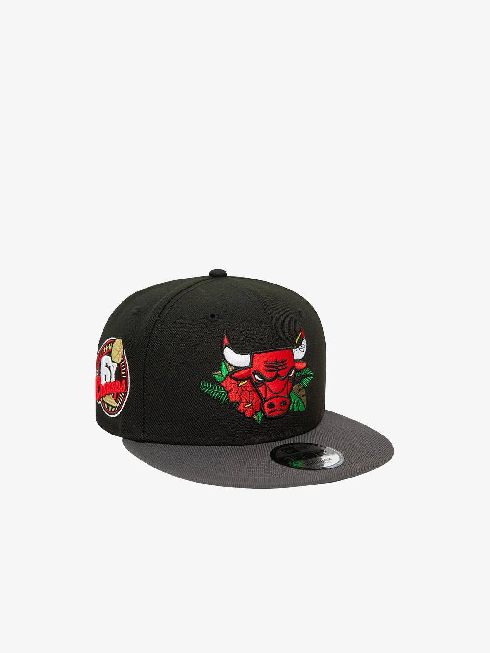 NEW ERA Cappello 9FIFTY Chicago Bulls NBA Floral 60503483 uomo nero Offerte